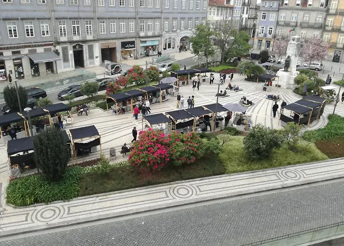 Carlos Alberto Apartments OOporto